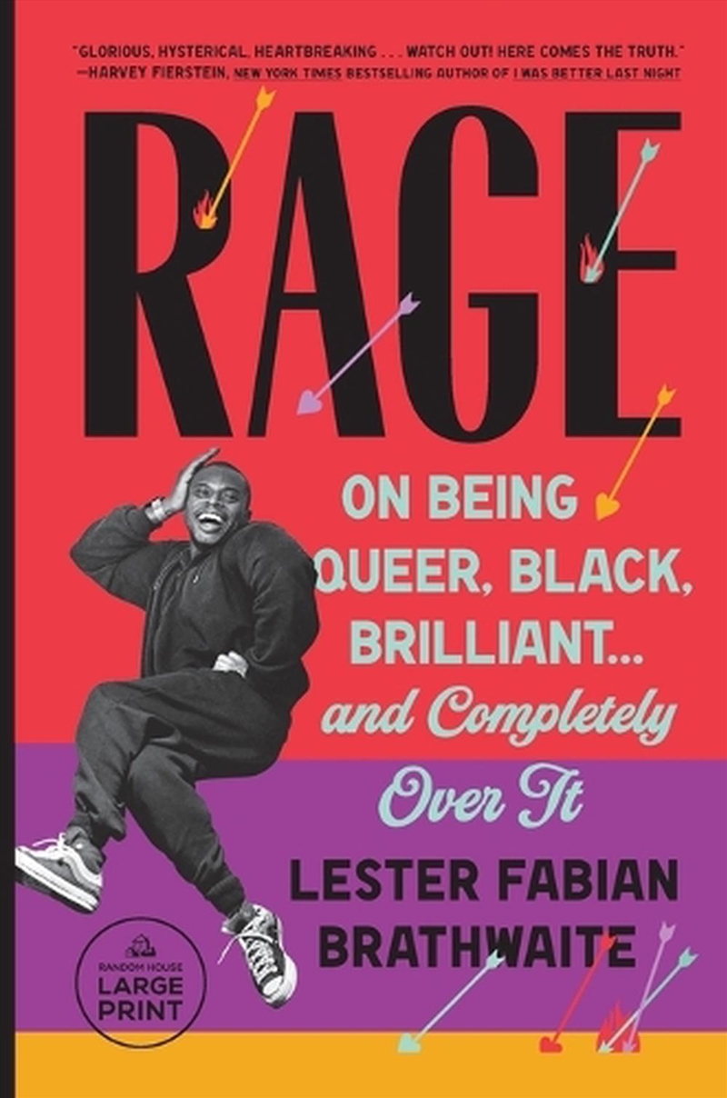 Rage:On Being Queer, Black, Brilliant . . . and Completely Over It/Product Detail/Reading