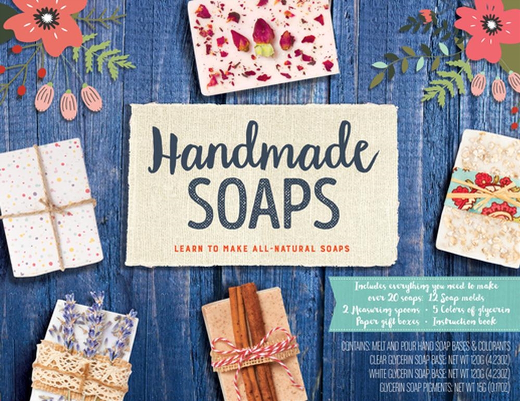 Handmade Soaps Kit/Product Detail/Crafts & Handiwork