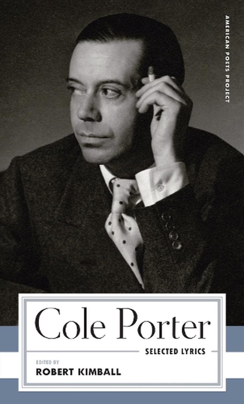 Cole Porter: Selected Lyrics/Product Detail/Reading