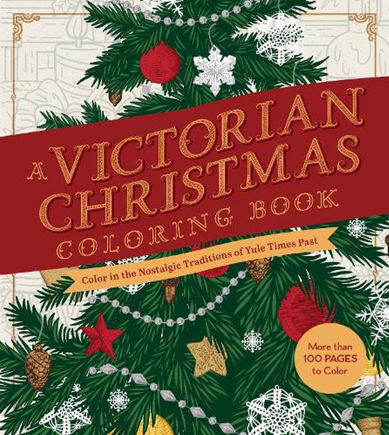 A Victorian Christmas Coloring Book/Product Detail/Adults Colouring