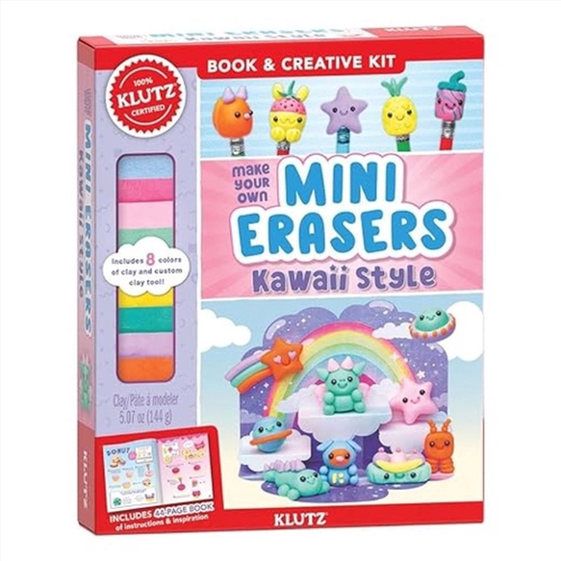 Make your own: Mini Erasers Kawaii Style (Klutz)/Product Detail/Kids Activity Books