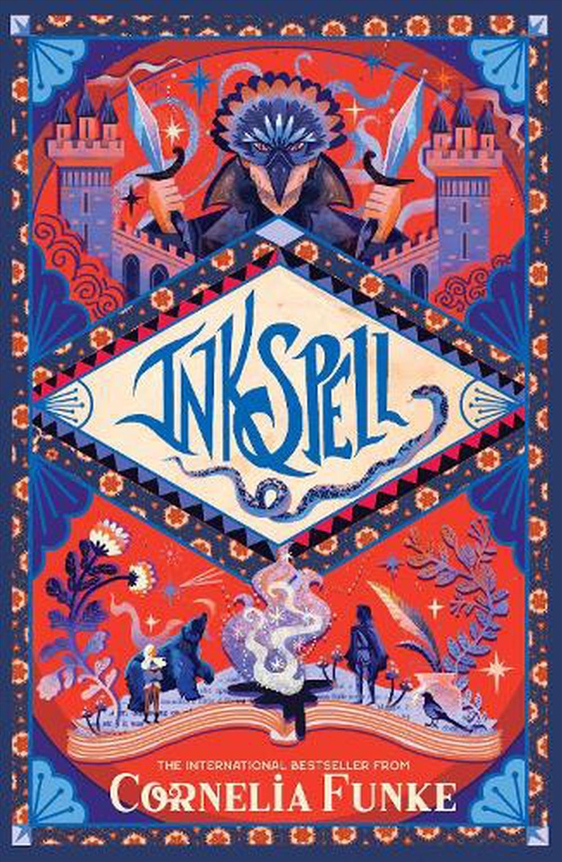 Inkspell (Inkheart #2)/Product Detail/Childrens Fiction Books