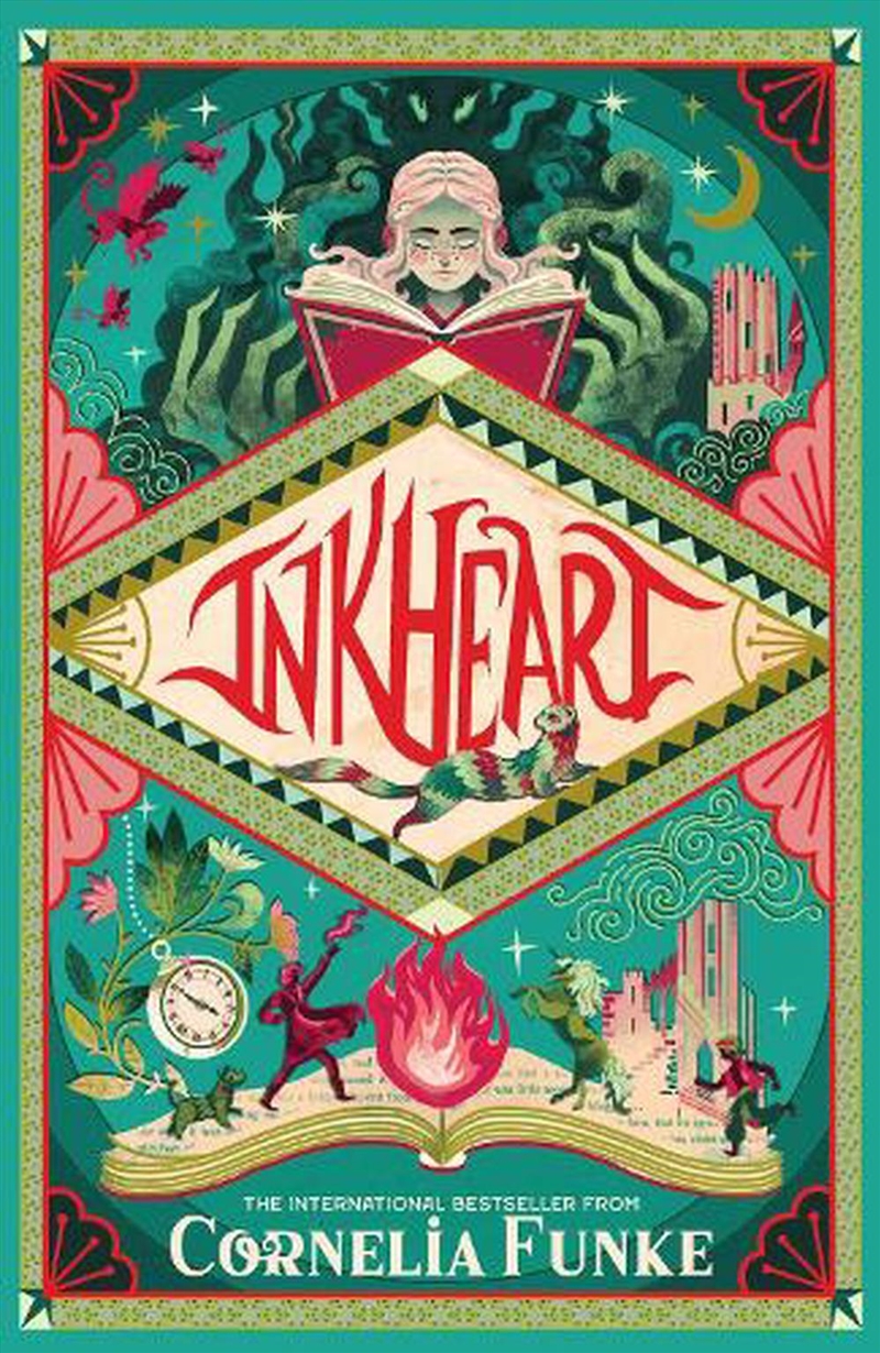 Inkheart/Product Detail/Childrens Fiction Books