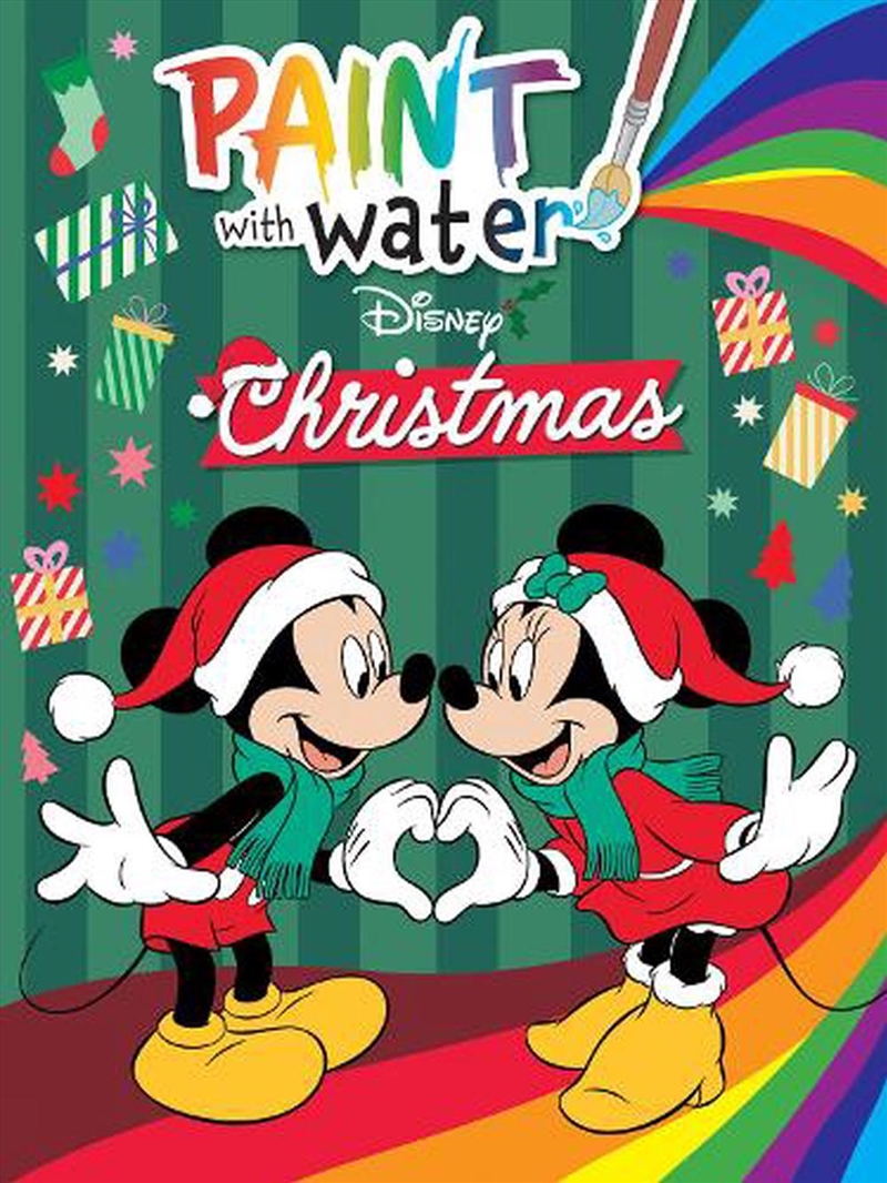 Disney Christmas: Paint With Water/Product Detail/Kids Activity Books