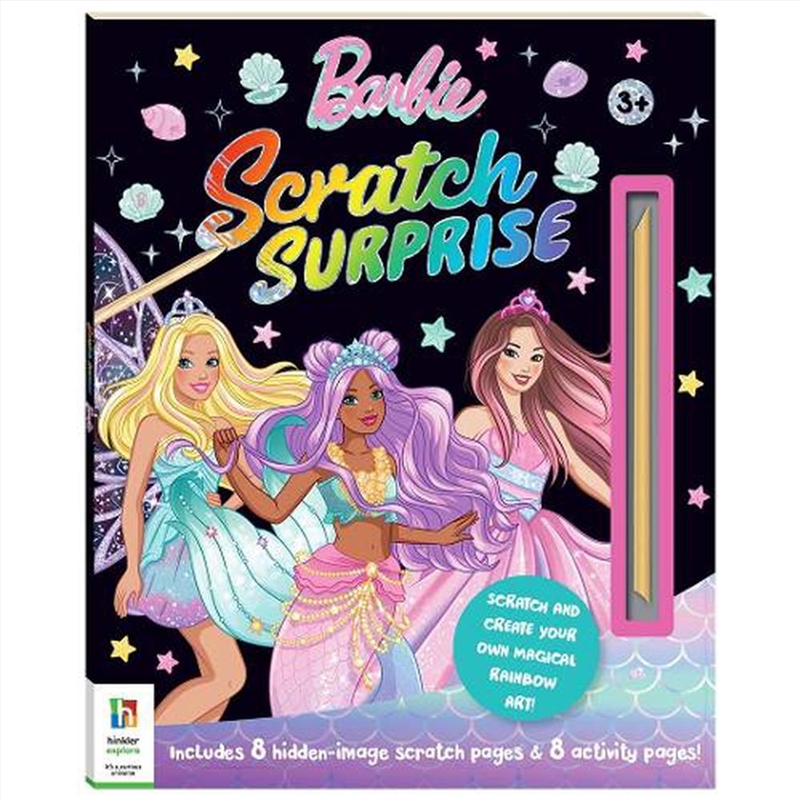 Scratch Surprise Barbie/Product Detail/Kids Activity Books