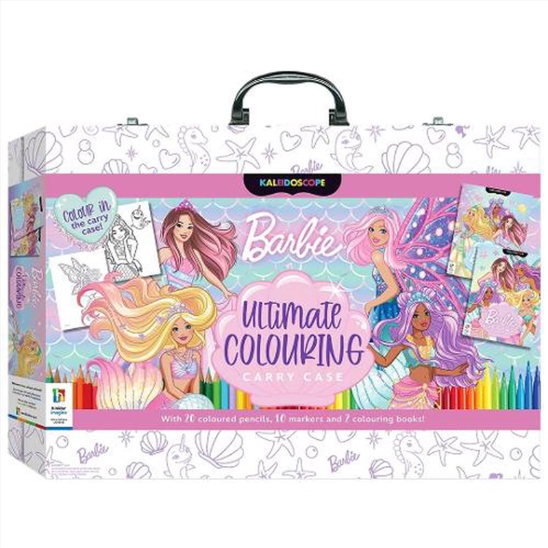 Kaleidoscope Barbie Ultimate Colouring Carry Case/Product Detail/Kids Colouring