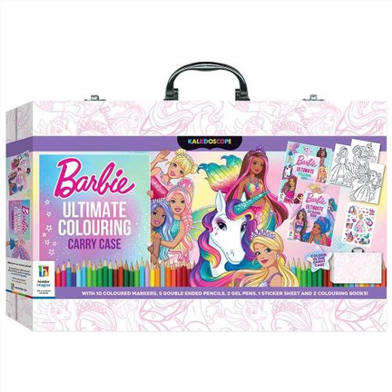 Kaleidoscope Barbie Ultimate Colouring Carry Case/Product Detail/Kids Activity Books