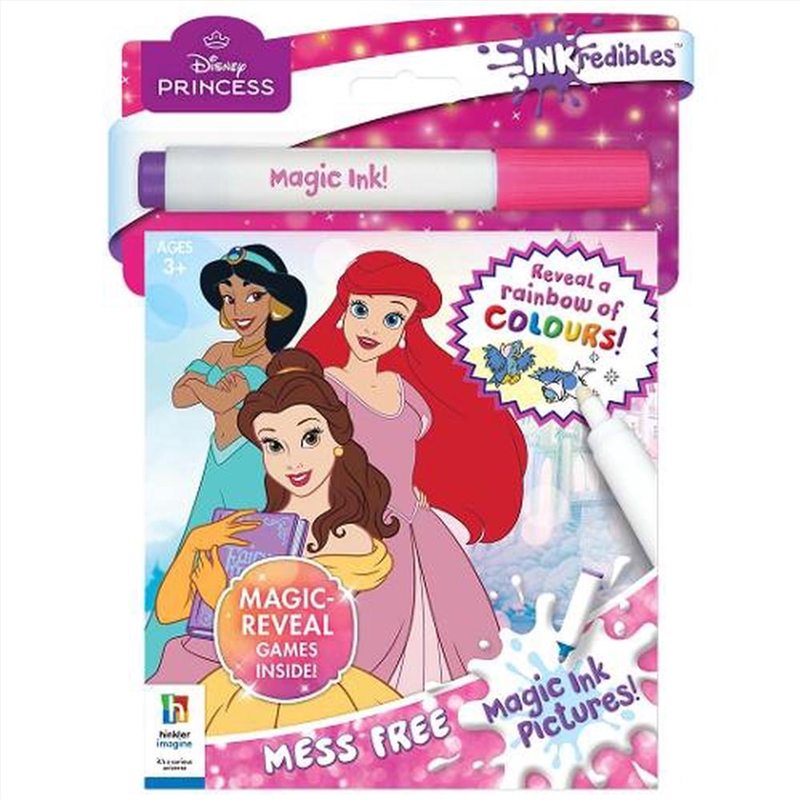 Inkredibles Disney Princess Magic Ink Pictures/Product Detail/Kids Activity Books