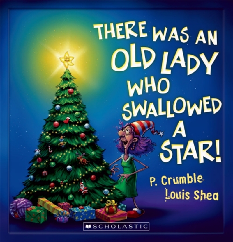 There Was an Old Lady Who Swallowed a Star!/Product Detail/Early Childhood Fiction Books