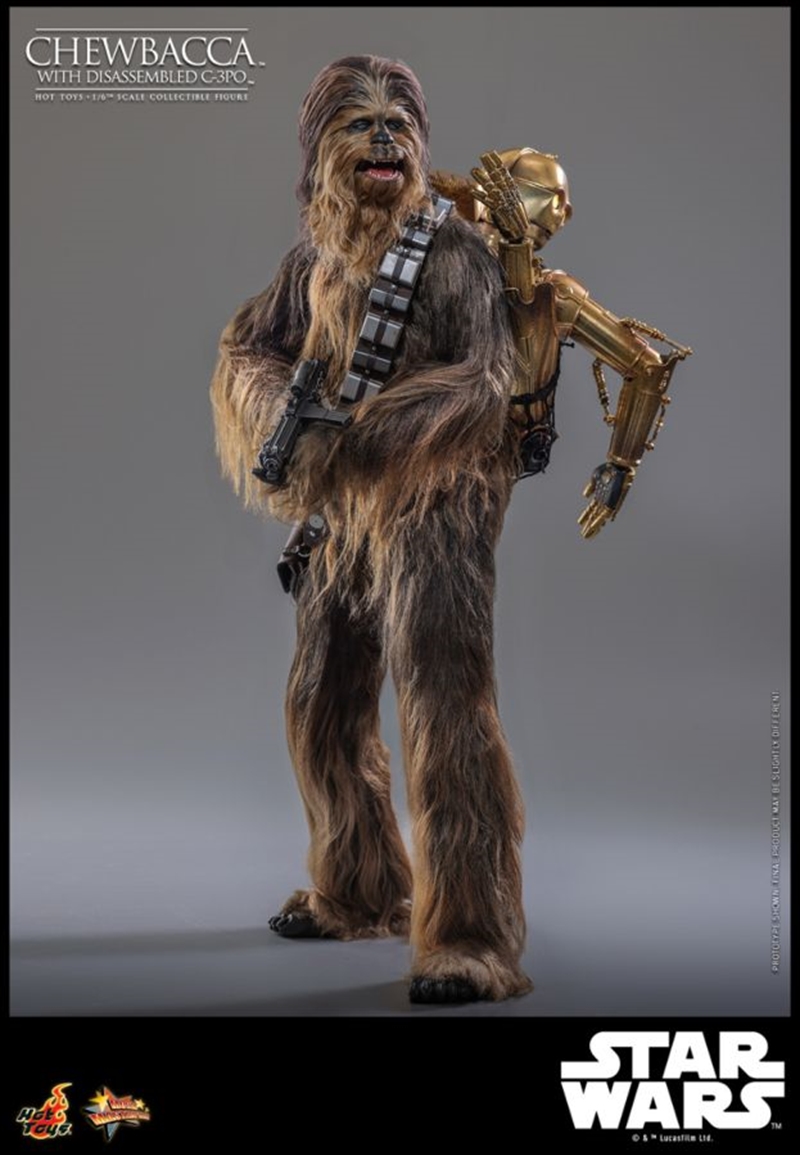 Star Wars - Chewbacca with Disassembled C-3PO 1:6 Scale Collectable Action Figure/Product Detail/Figurines