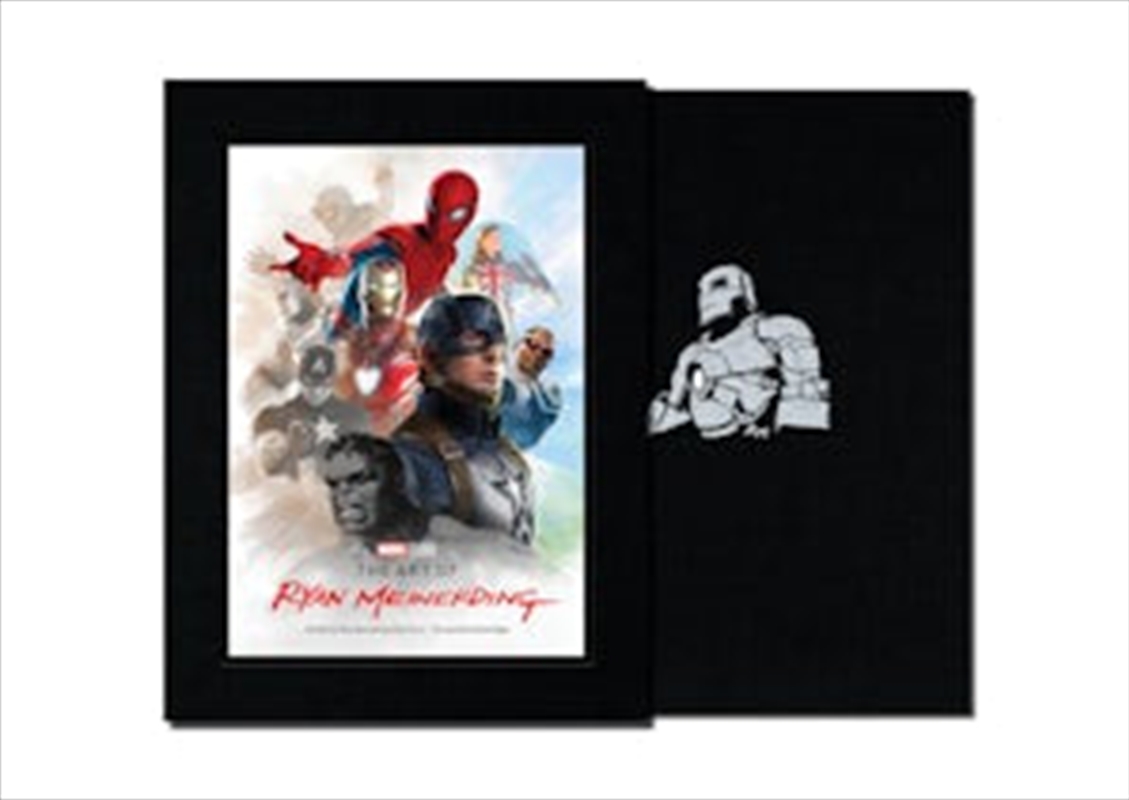 Marvel Studios: The Art of Ryan Meinerding (Limited Edition)/Product Detail/Arts & Entertainment