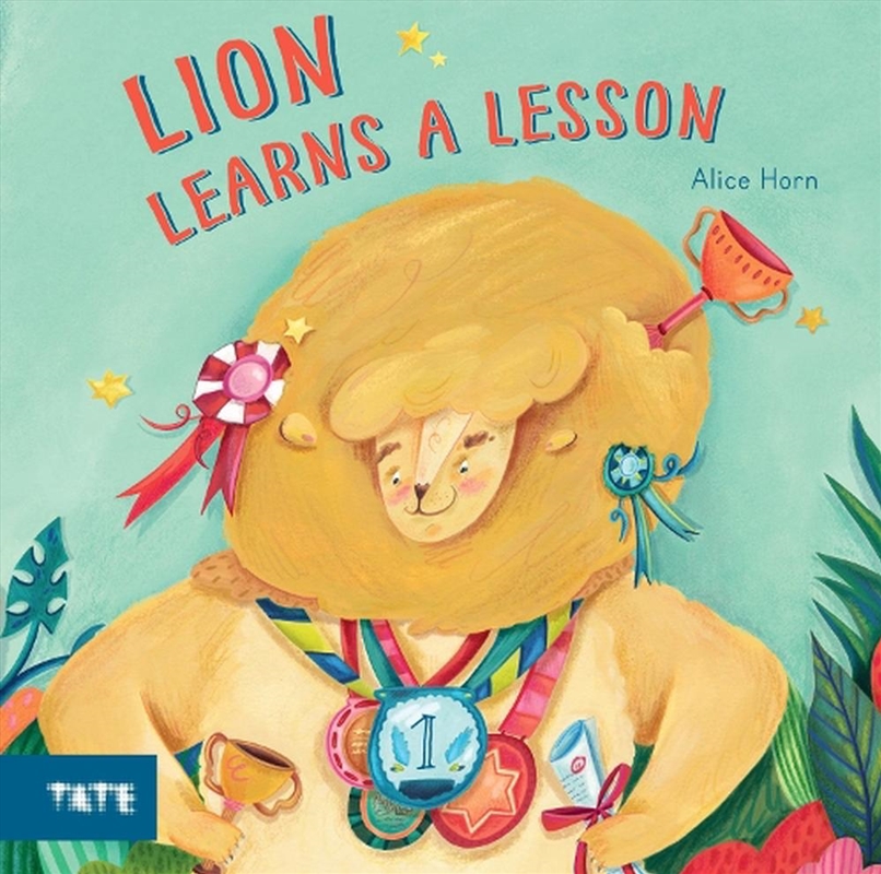 Lion Learns A Lesson/Product Detail/Early Childhood Fiction Books