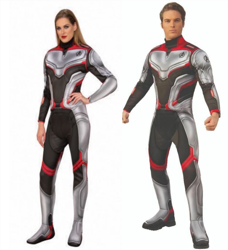 Avengers 4 Deluxe Team Suit Unisex Adult Costume - Standard/Product Detail/Costumes