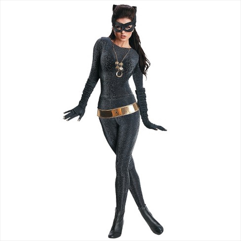 Catwoman Collectors Edition Adult Costume - L/Product Detail/Costumes