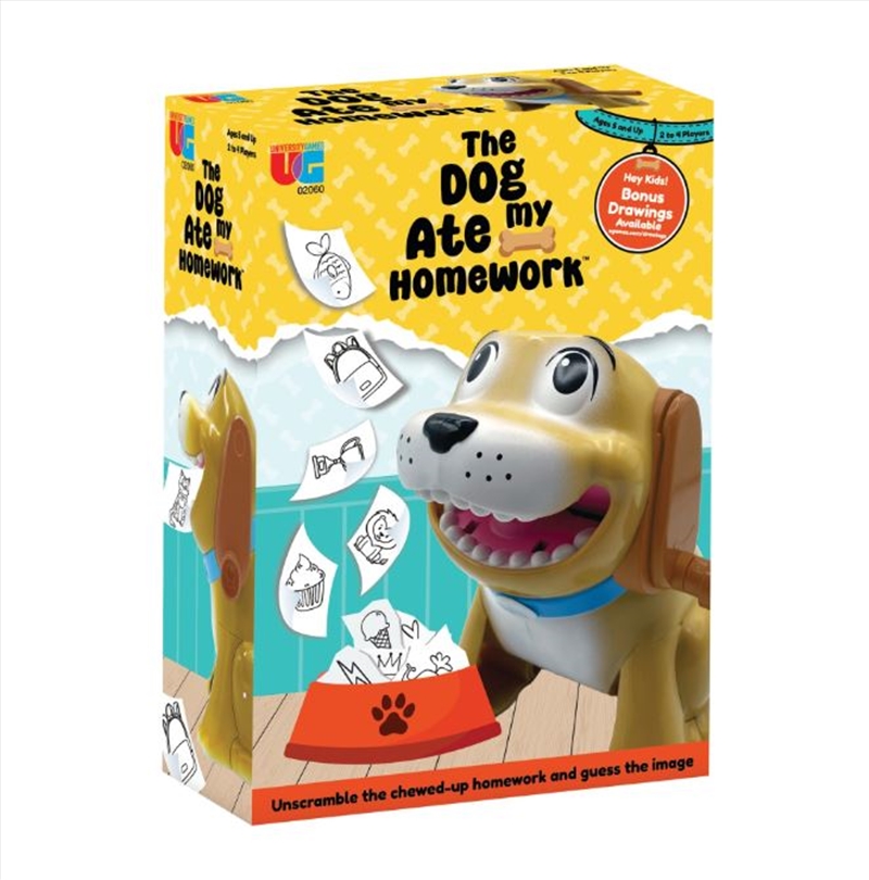 The Dog Ate My Homework/Product Detail/Card Games