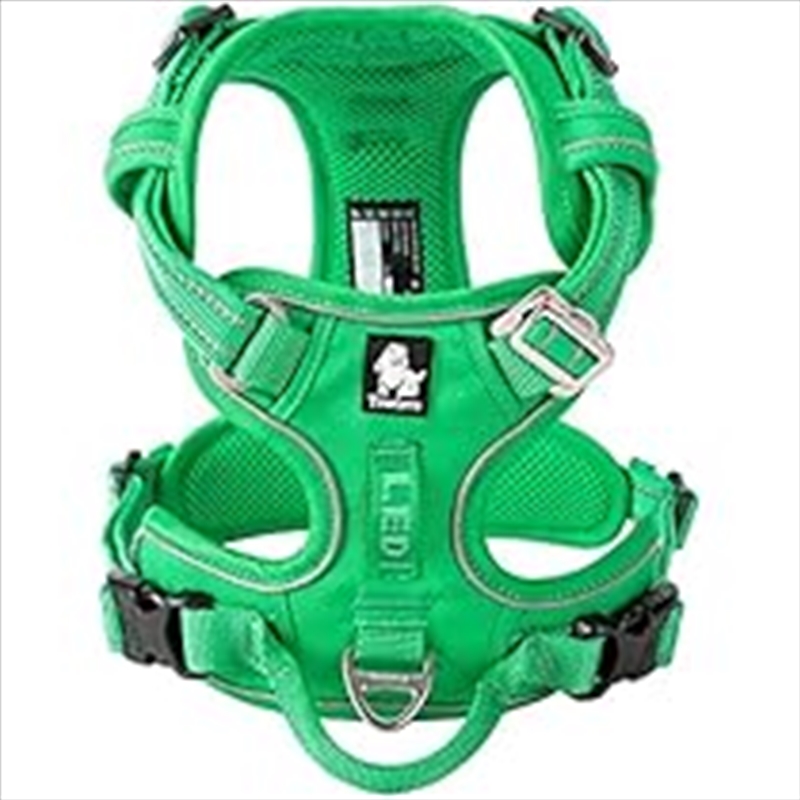 Pet Harness No Pull Green L/Product Detail/Pet Accessories