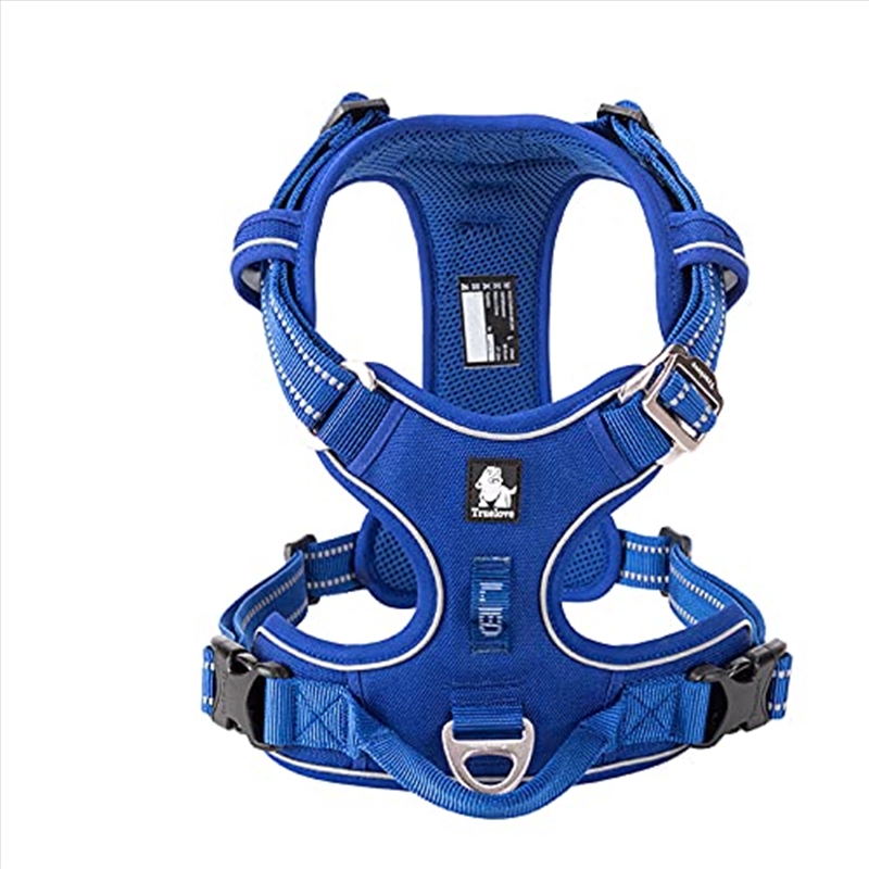 Pet Harness No Pull Royal Blue S/Product Detail/Pet Accessories