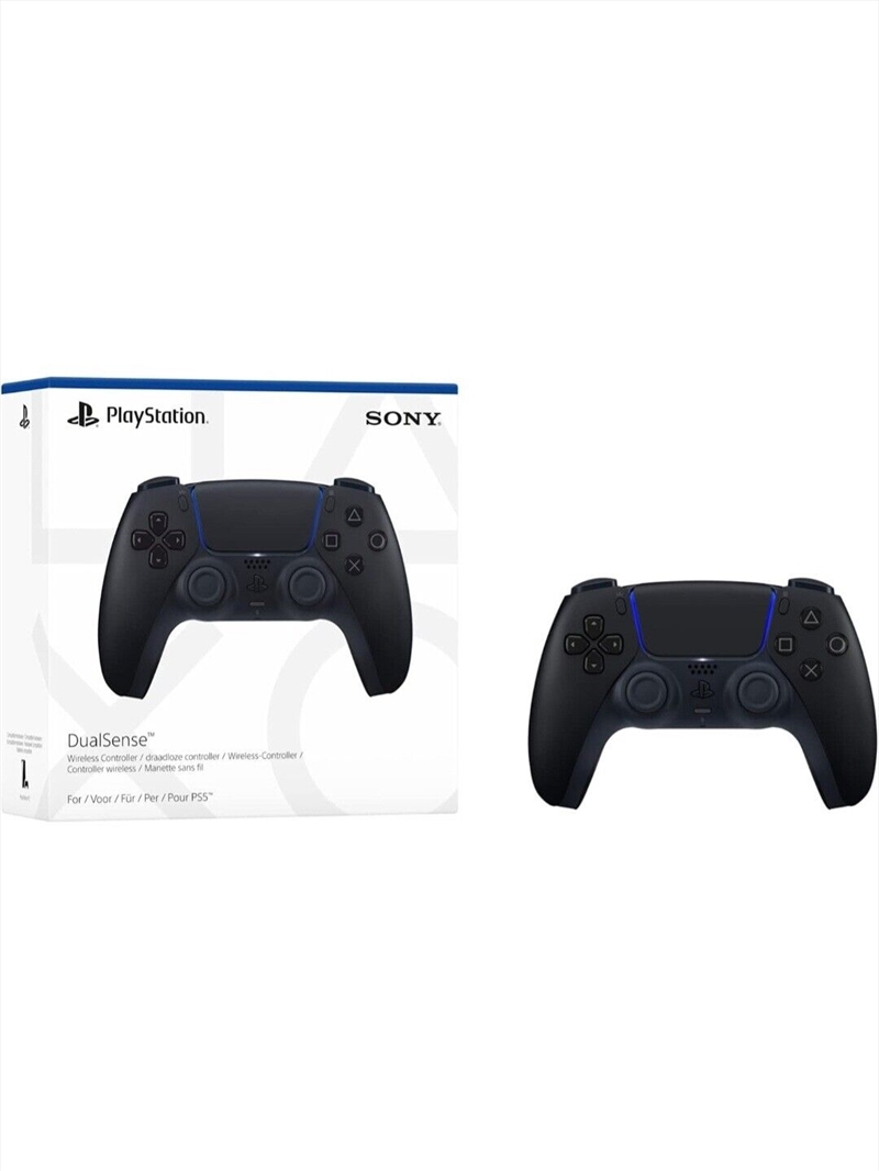 PlayStation 5 DualSense Controller Midnight Black/Product Detail/Consoles & Accessories