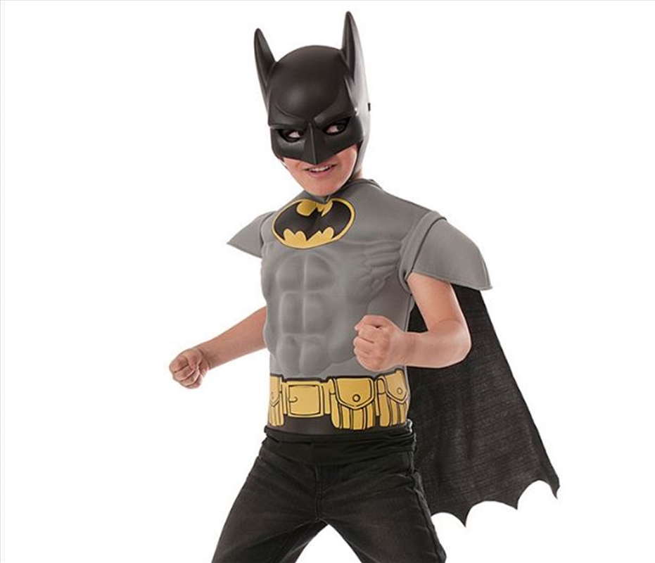 Justice League Batman Eva Costume Top: Size M/Product Detail/Costumes