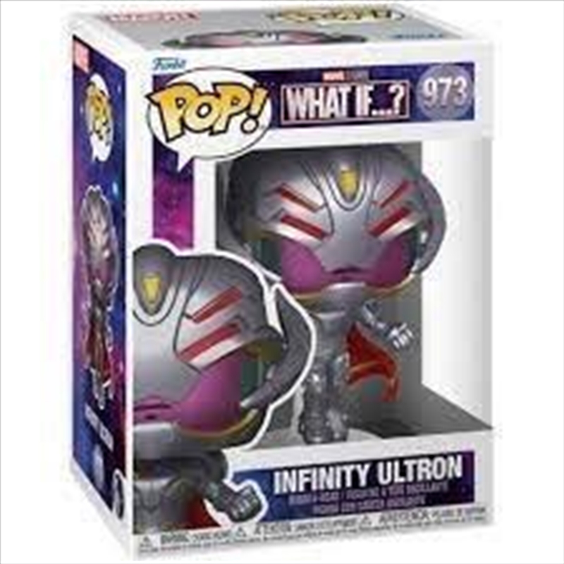 What If - Infinity Ultron Pop! Vinyl/Product Detail/Standard Pop Vinyl