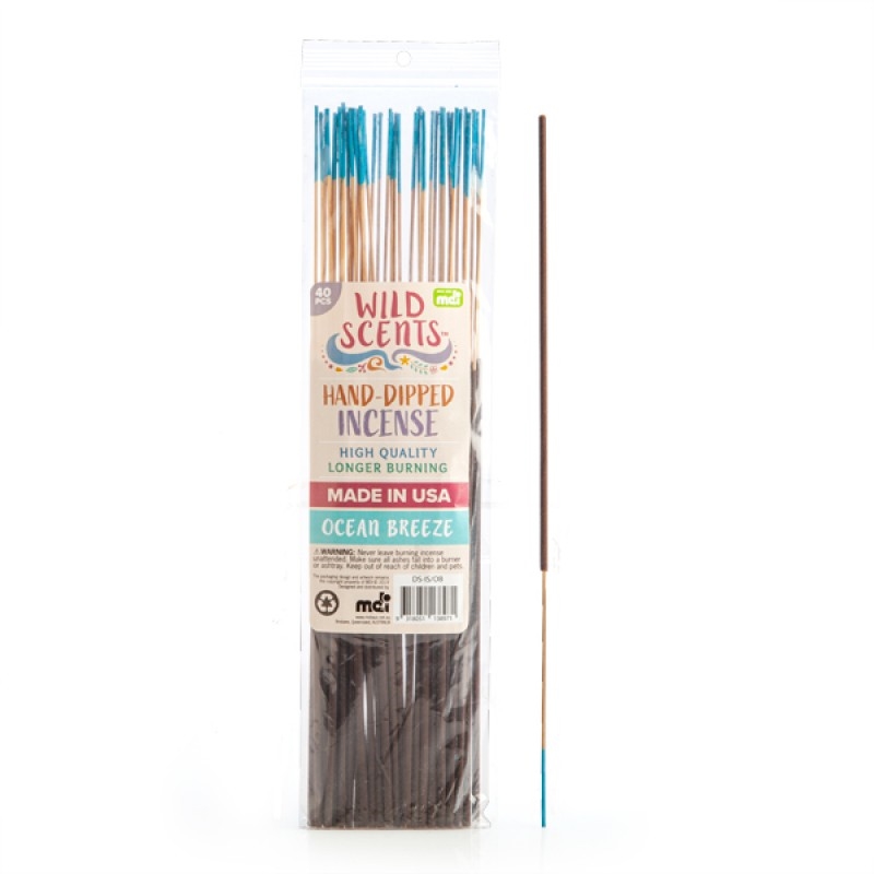 Wild Scents Ocean Breeze Incense (40 pcs)/Product Detail/Burners and Incense