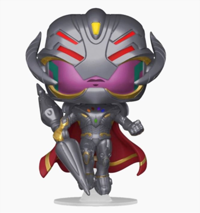 What If - Infinity Ultron with Weapon US Exclusive Pop! Vinyl [RS]/Product Detail/Standard Pop Vinyl