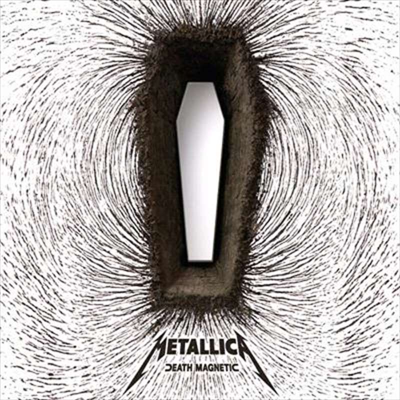 Death Magnetic - Magnetic Silver Vinyl/Product Detail/Hard Rock