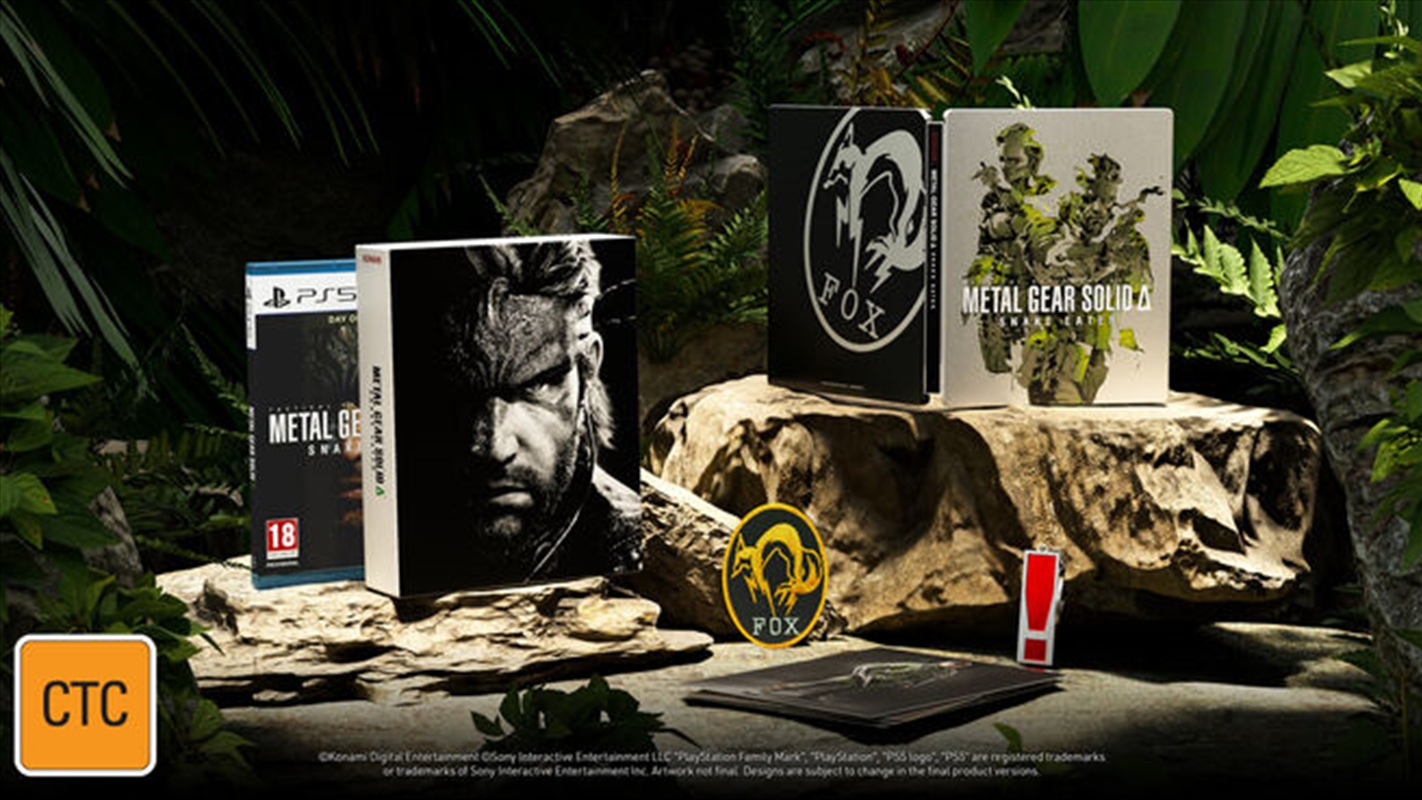 Metal Gear Solid Delta Snake Eater - Deluxe Edition/Product Detail/Action & Adventure