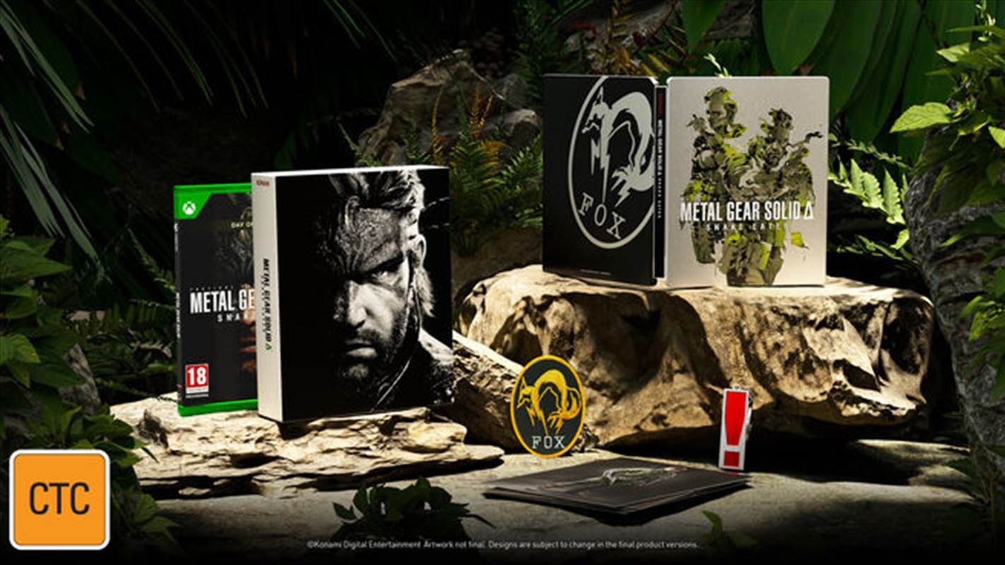 Metal Gear Solid Delta Snake Eater Deluxe Edition/Product Detail/Action & Adventure