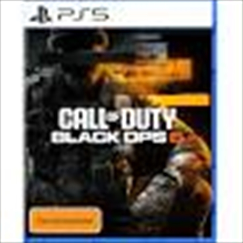 Call Of Duty Black Ops 6/Product Detail/First Person Shooter