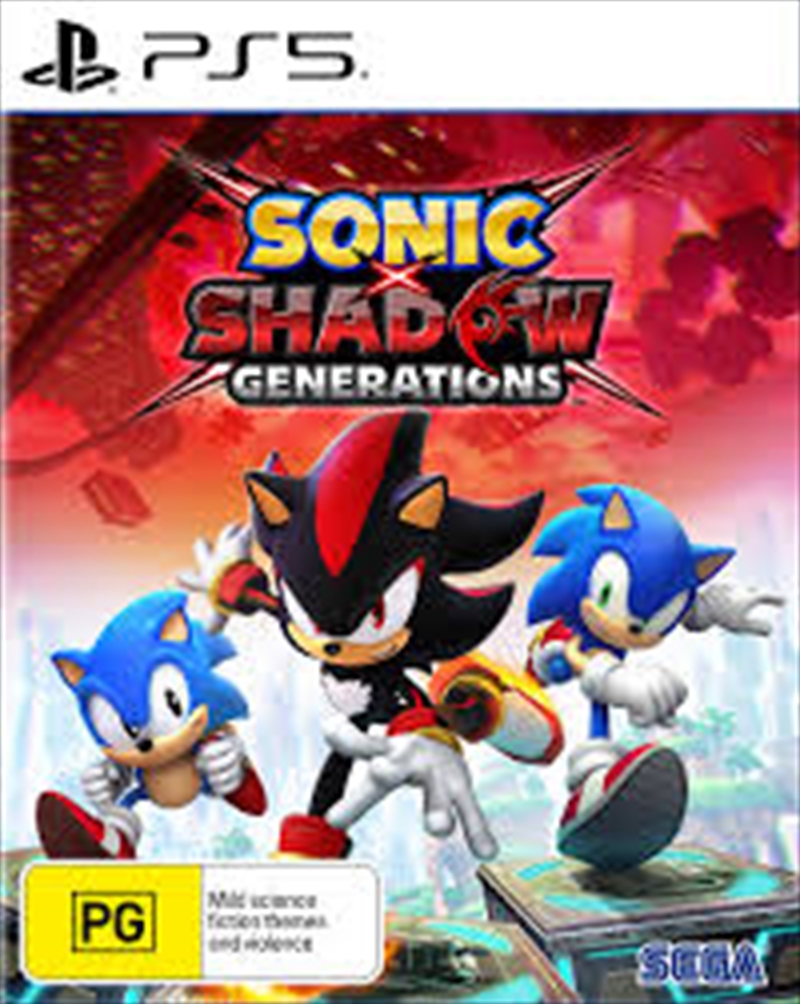 Sonic X Shadow Generations/Product Detail/Action & Adventure