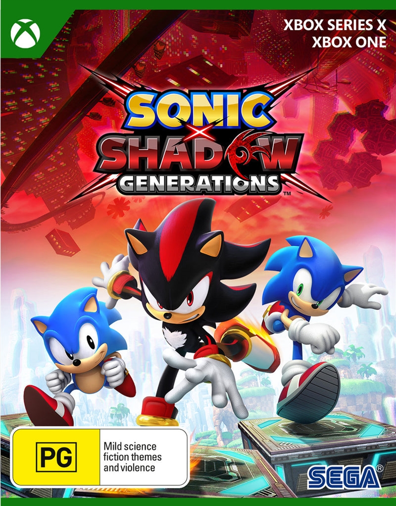 Sonic X Shadow Generations/Product Detail/Action & Adventure