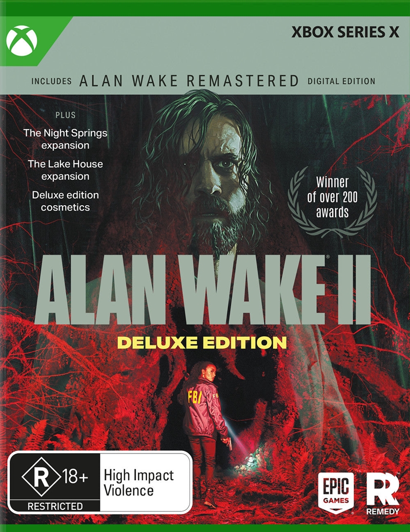 Alan Wake 2 Deluxe Edition/Product Detail/Action & Adventure