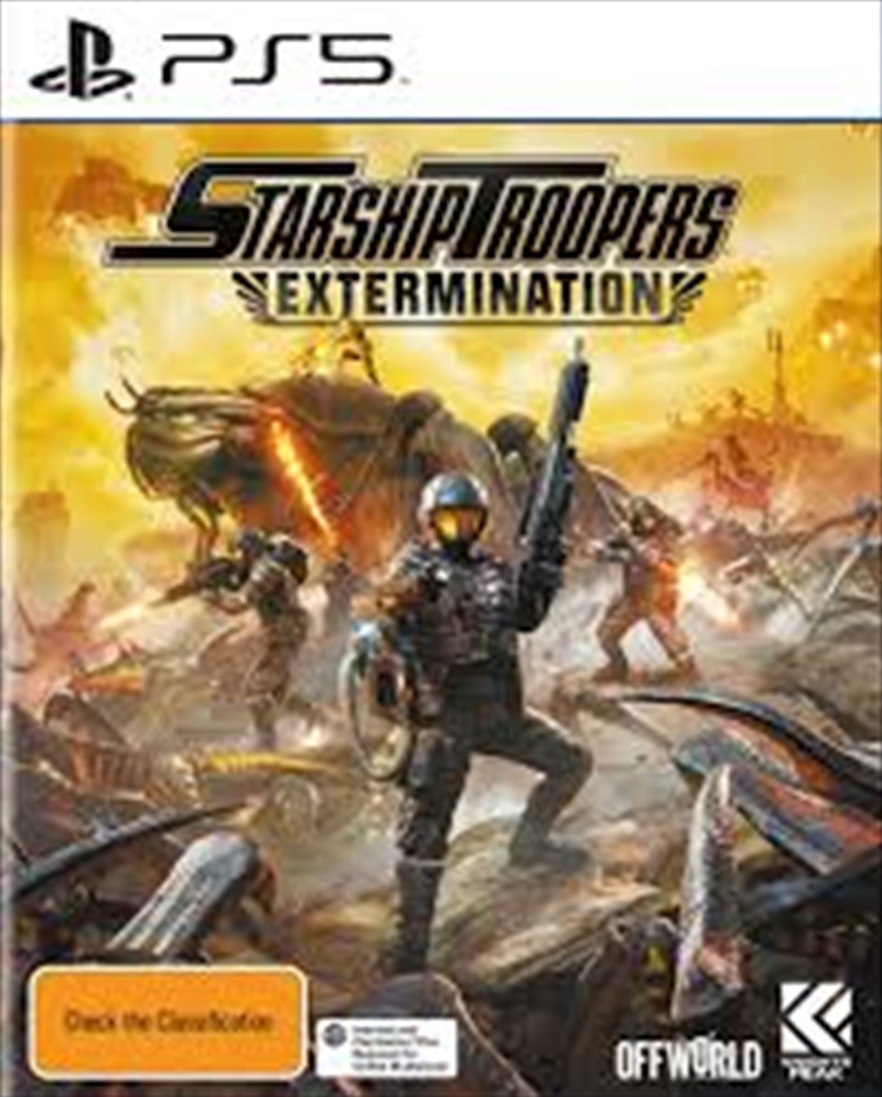 Starship Troopers Extermination/Product Detail/Action & Adventure