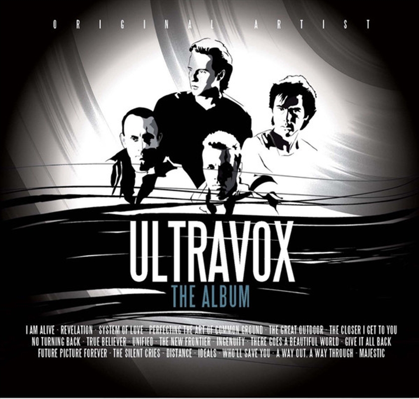 Ultravox: The Album/Product Detail/Rock/Pop