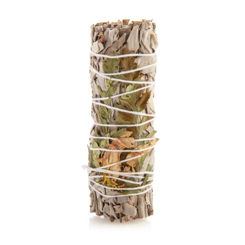 Wild Scents Peaceful Sage & Herbs Smudge Stick/Product Detail/Burners and Incense