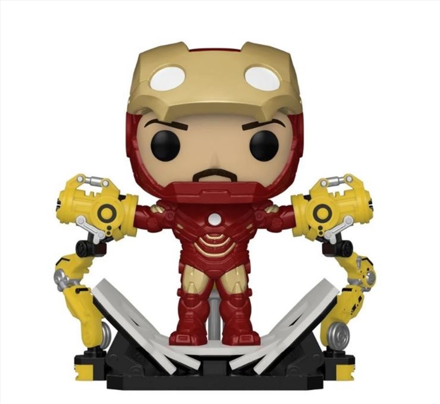 Iron Man 2 - Iron Man Mark IV with Gantry Glow Pop! Deluxe/Product Detail/Movies