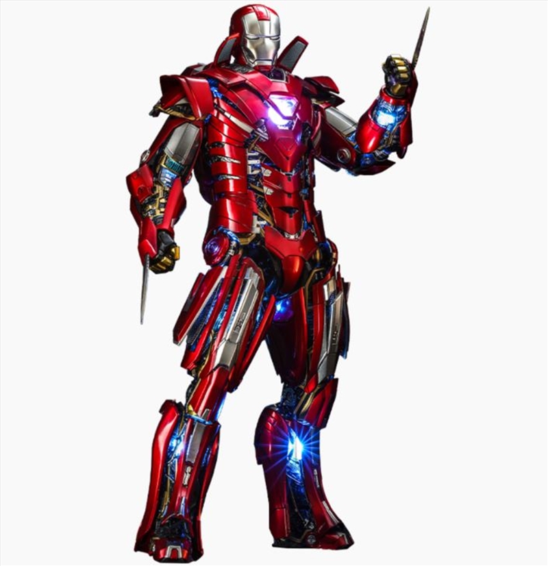 Iron Man 3 - Silver Centurion Armor Suit-Up 1:6 Scale 12" Diecast Action Figure/Product Detail/Figurines