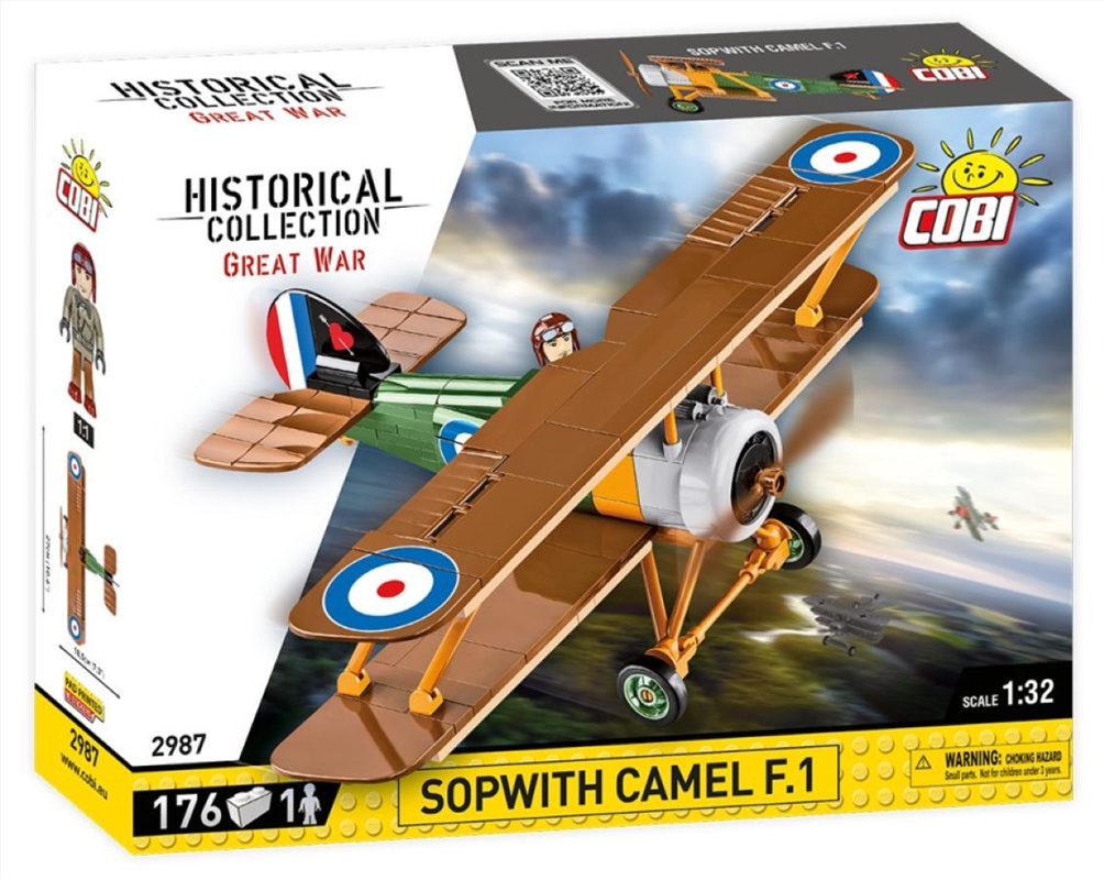 Great War - Sopwith Camel F1 176 pcs/Product Detail/Figurines