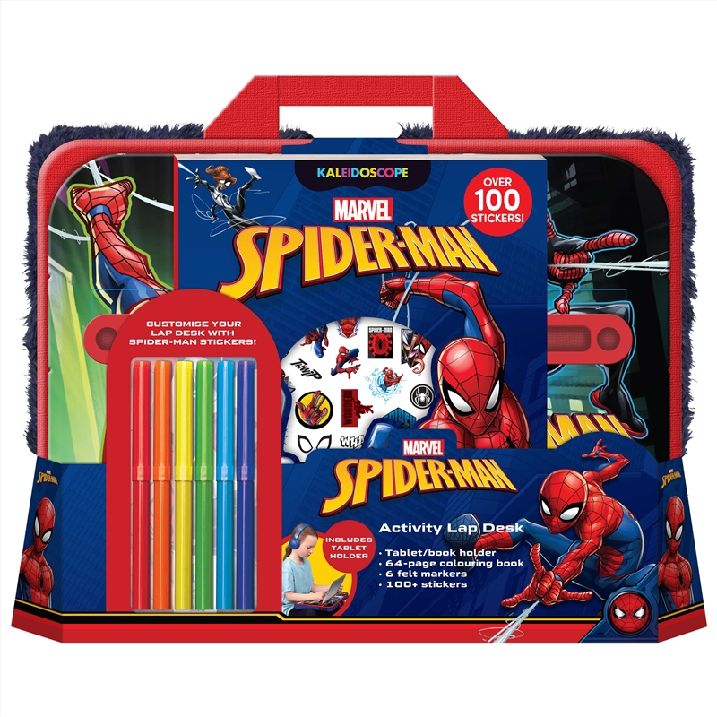 Spider-Man Activity Lap Desk/Product Detail/Arts & Craft