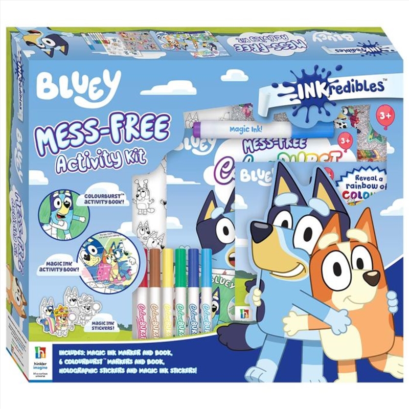 Inkredibles Activity Kit Bluey/Product Detail/Arts & Craft