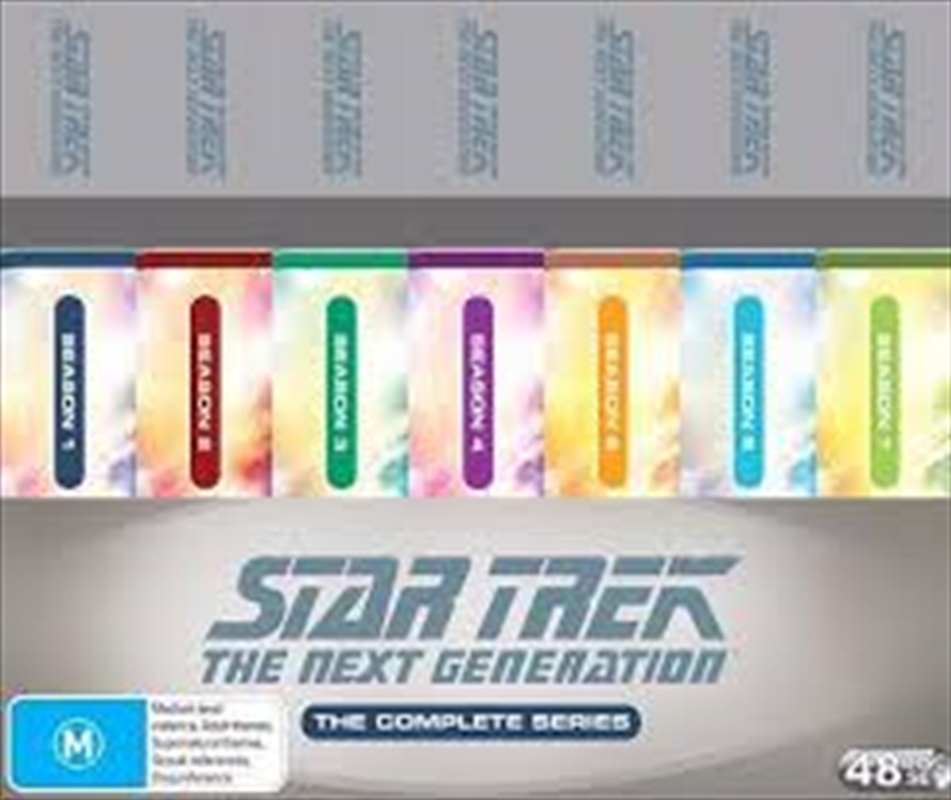 Star Trek - The Next Generation - The Complete Series/Product Detail/Sci-Fi