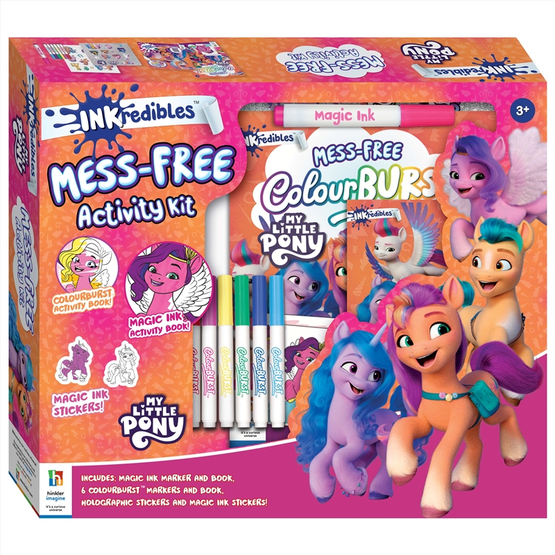 Inkredibles Activity Kit My Little Pony/Product Detail/Arts & Craft