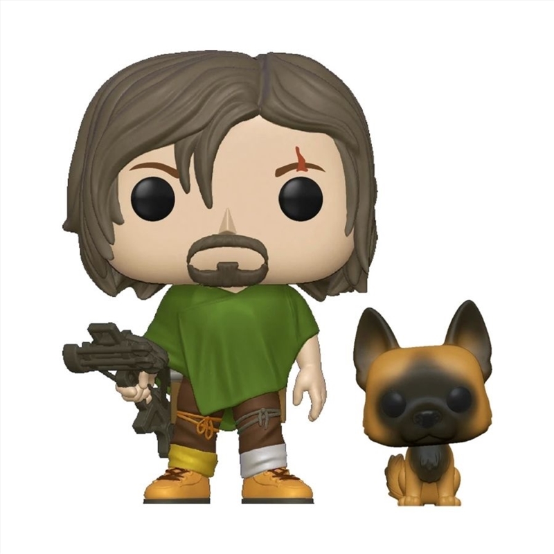 The Walking Dead - Daryl with Dog Pop! Vinyl/Product Detail/TV