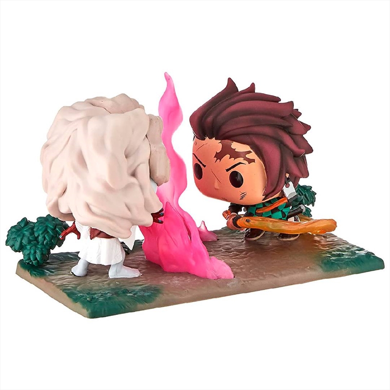 Demon Slayer - Tanjiro vs Rui Movie Moment Pop! Vinyl/Product Detail/TV