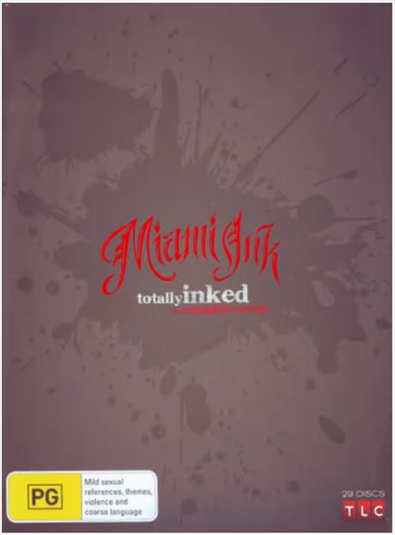 Miami Ink - Totally Inked/Product Detail/Reality/Lifestyle