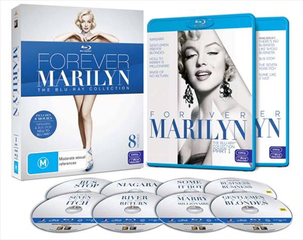 Forever Marilyn  8 Pack - Collection/Product Detail/Drama