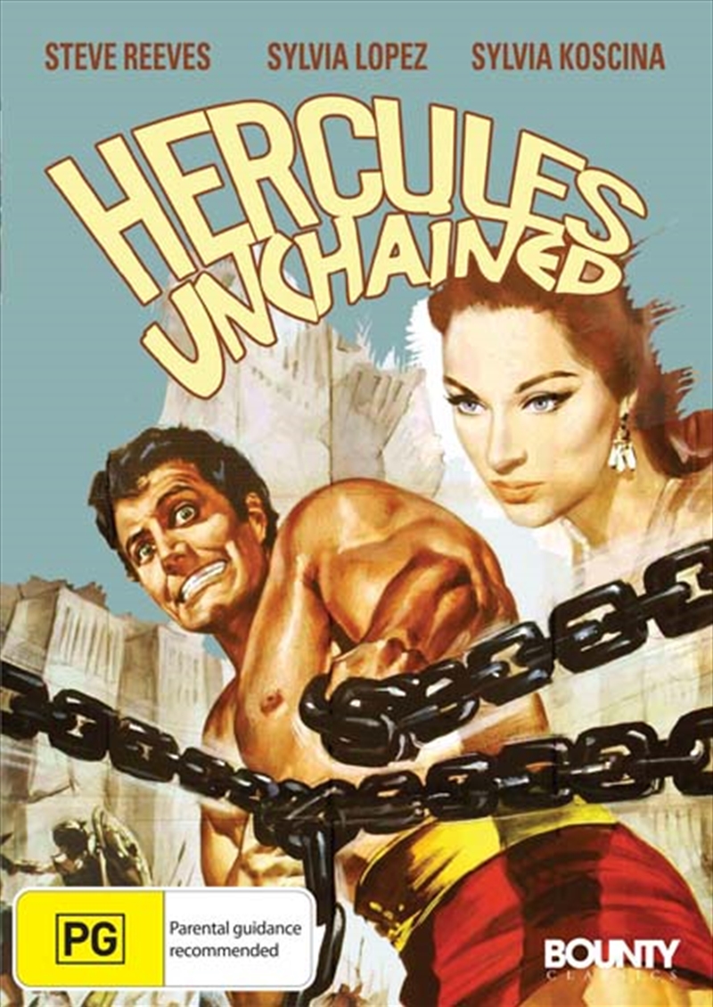 Hercules Unchained: 1959/Product Detail/Action