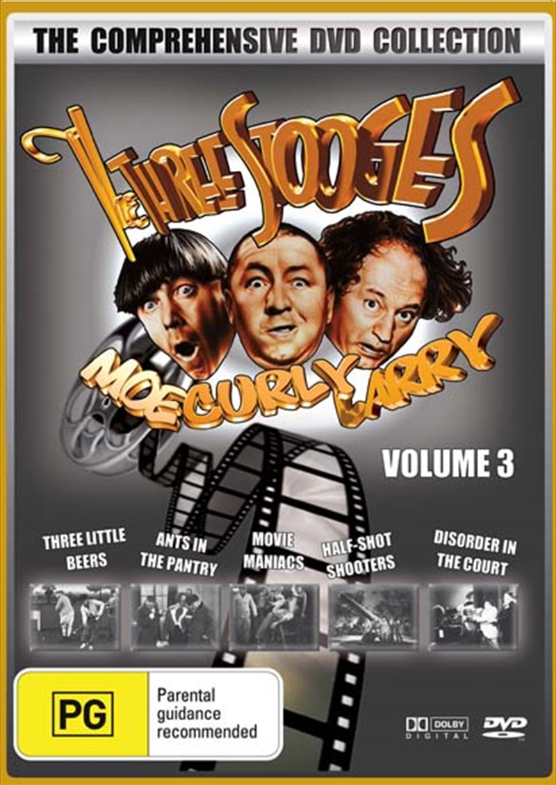 Three Stooges Volume 3/Product Detail/Comedy