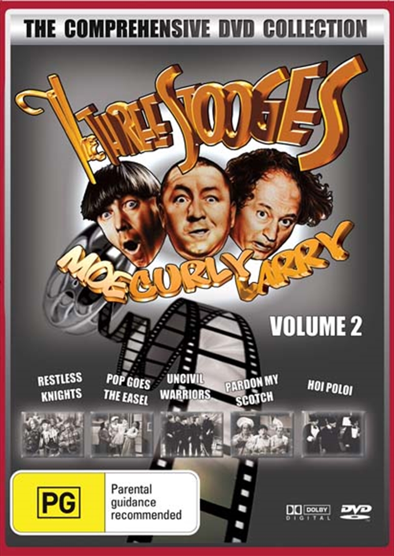 Three Stooges Volume 2/Product Detail/Comedy